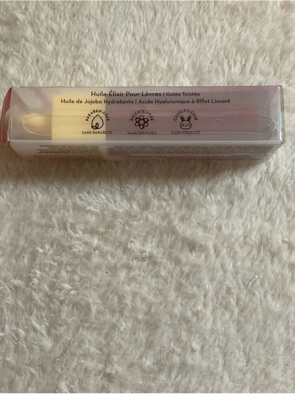 Tinted Lip Oil Elixir - Pink Jelly Shine